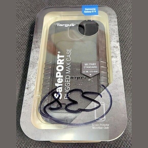 Targus SafePORT Rugged Max Case for Samsung Galaxy S4 Black - Picture 4 of 5